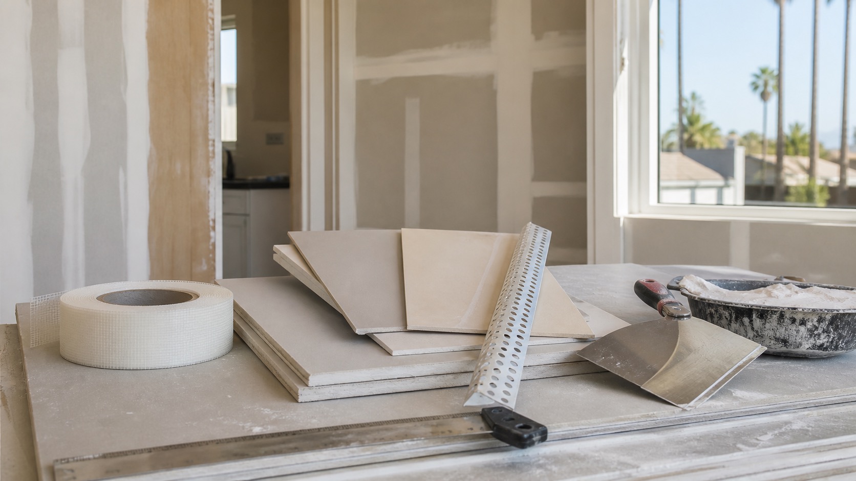 How to Choose the Right Drywall Materials for Your Remodel in Culver City CA