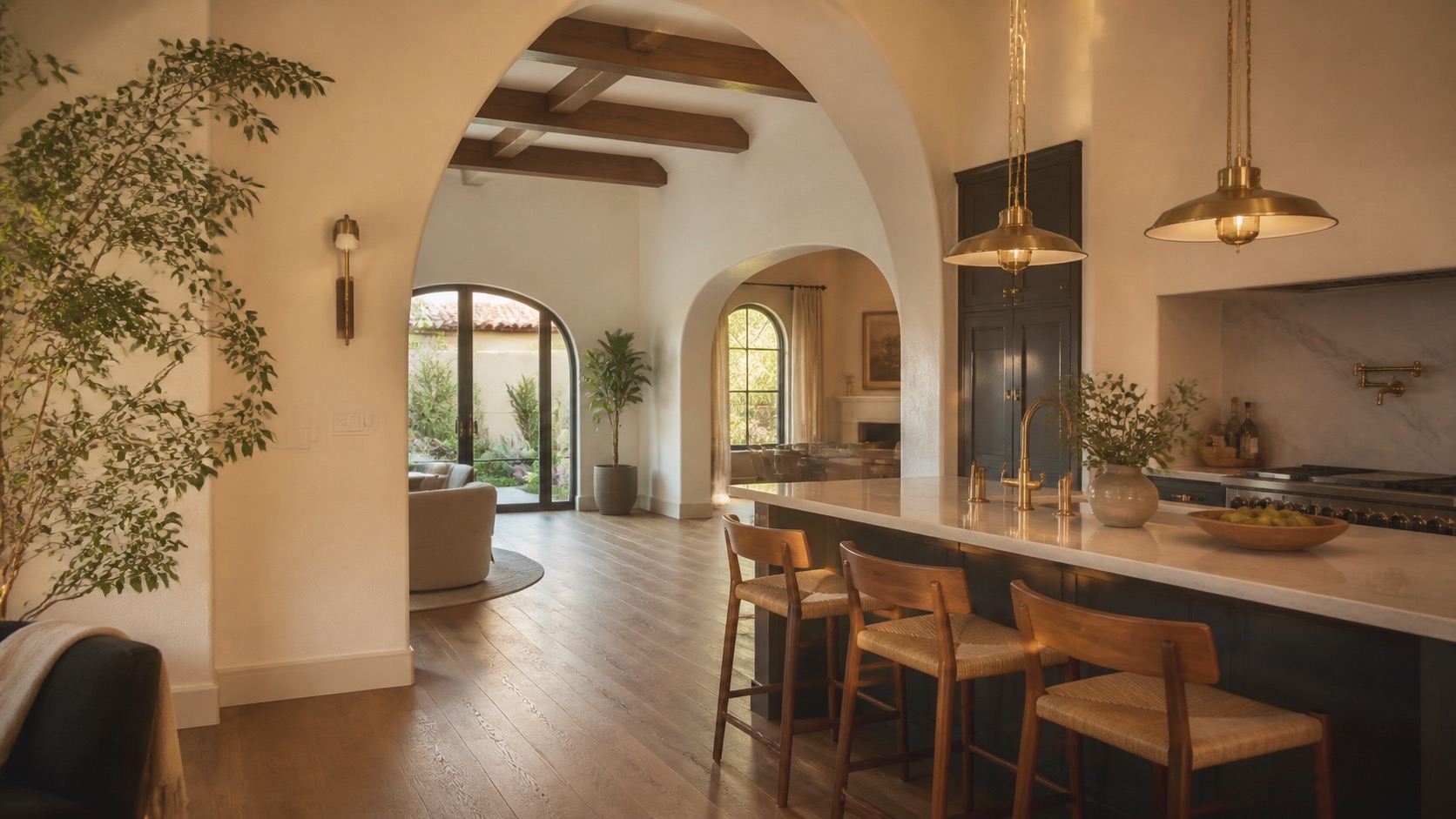 Golden House General Construction remodeling contractor project in Culver City CA