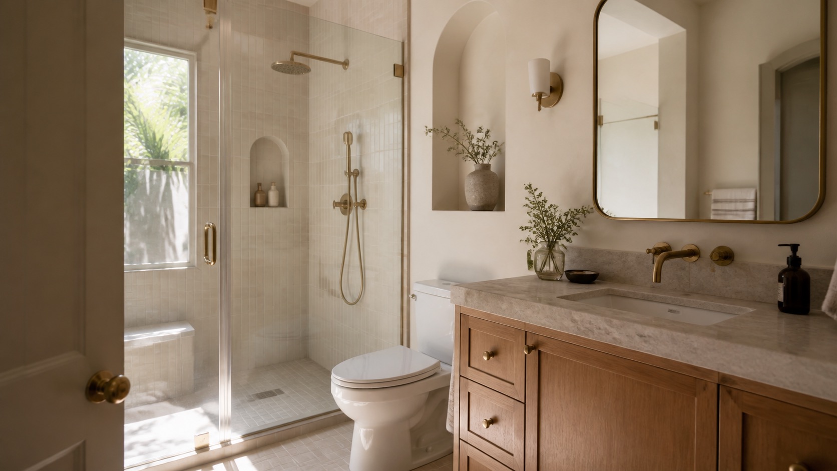 Bathroom Remodeling work by a remodeling contractor in Culver City CA